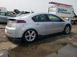 2013 Chevrolet Volt  Silver vin: 1G1RB6E45DU101302