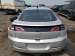 2013 Chevrolet Volt  Silver vin: 1G1RB6E45DU101302