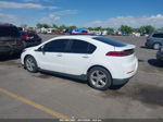 2013 Chevrolet Volt   White vin: 1G1RB6E46DU100997