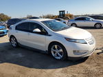 2013 Chevrolet Volt  White vin: 1G1RB6E46DU104029