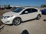 2013 Chevrolet Volt  White vin: 1G1RB6E46DU104029