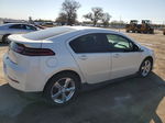 2013 Chevrolet Volt  White vin: 1G1RB6E46DU104029