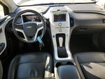 2013 Chevrolet Volt  White vin: 1G1RB6E46DU104029