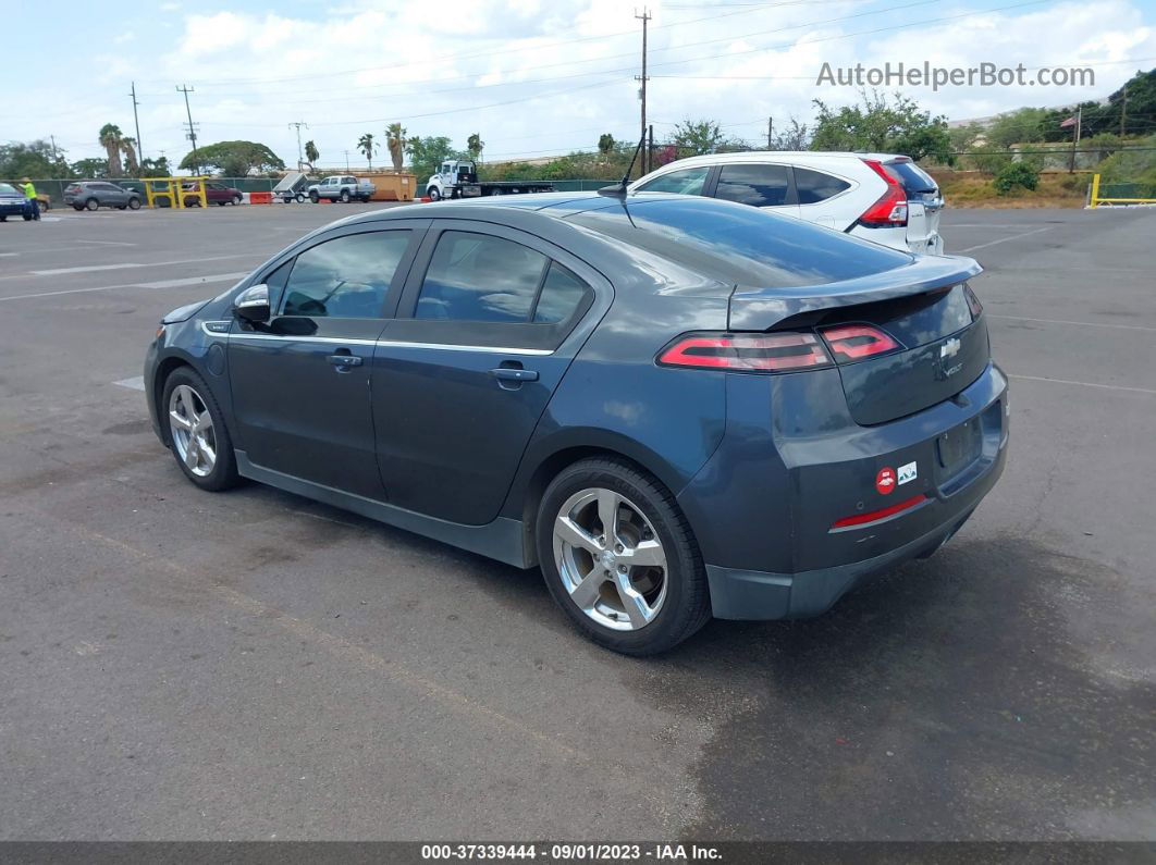 2013 Chevrolet Volt   Серый vin: 1G1RB6E46DU144739