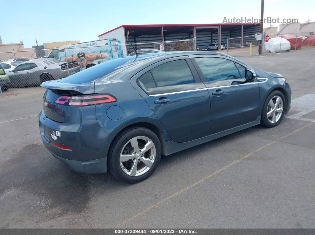 2013 Chevrolet Volt   Серый vin: 1G1RB6E46DU144739