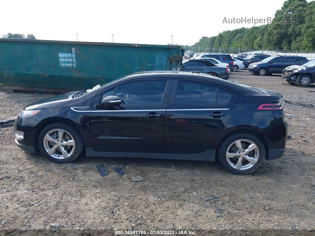 2013 Chevrolet Volt   Black vin: 1G1RB6E47DU103827