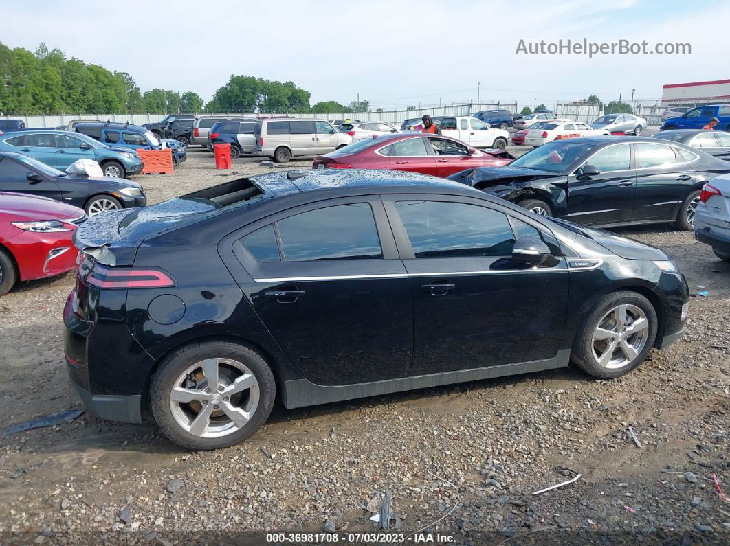 2013 Chevrolet Volt   Black vin: 1G1RB6E47DU103827