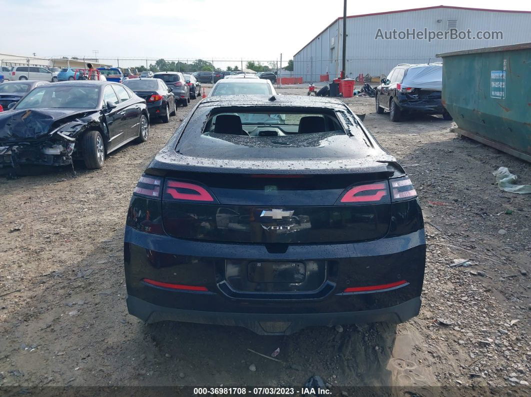 2013 Chevrolet Volt   Black vin: 1G1RB6E47DU103827