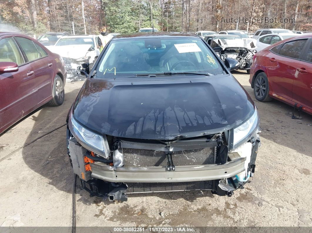 2013 Chevrolet Volt Black vin: 1G1RB6E48DU103027