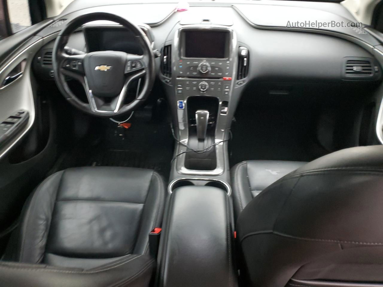 2013 Chevrolet Volt  Белый vin: 1G1RB6E49DU136649