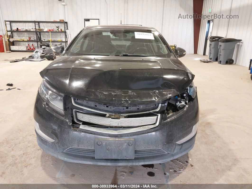 2013 Chevrolet Volt Черный vin: 1G1RB6E4XDU132125