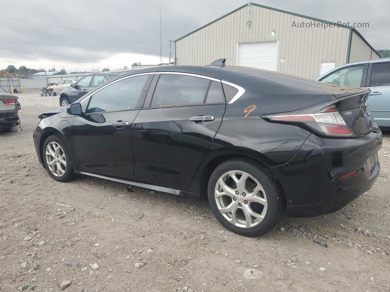 2017 Chevrolet Volt Premier Black vin: 1G1RB6S52HU146944