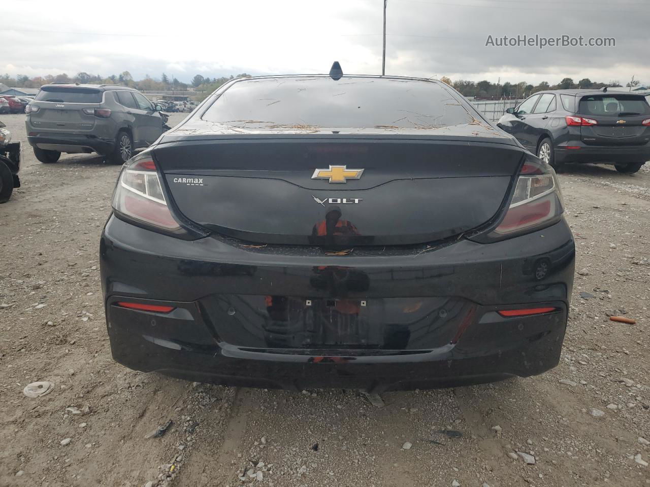 2017 Chevrolet Volt Premier Black vin: 1G1RB6S52HU146944