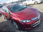 2017 Chevrolet Volt Premier Burgundy vin: 1G1RB6S53HU108560