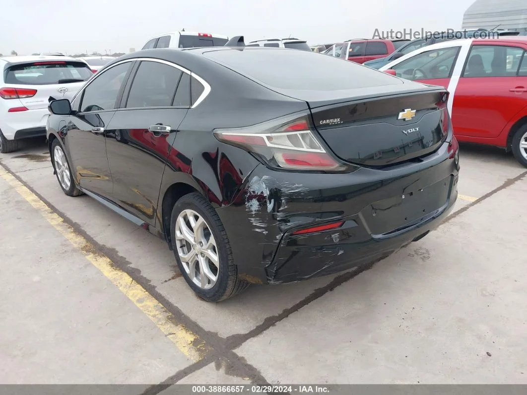 2017 Chevrolet Volt Premier Black vin: 1G1RB6S54HU101245