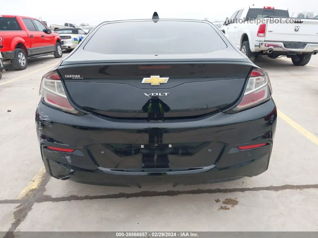 2017 Chevrolet Volt Premier Black vin: 1G1RB6S54HU101245