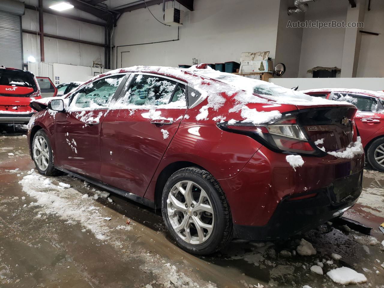 2017 Chevrolet Volt Premier Red vin: 1G1RB6S54HU110219