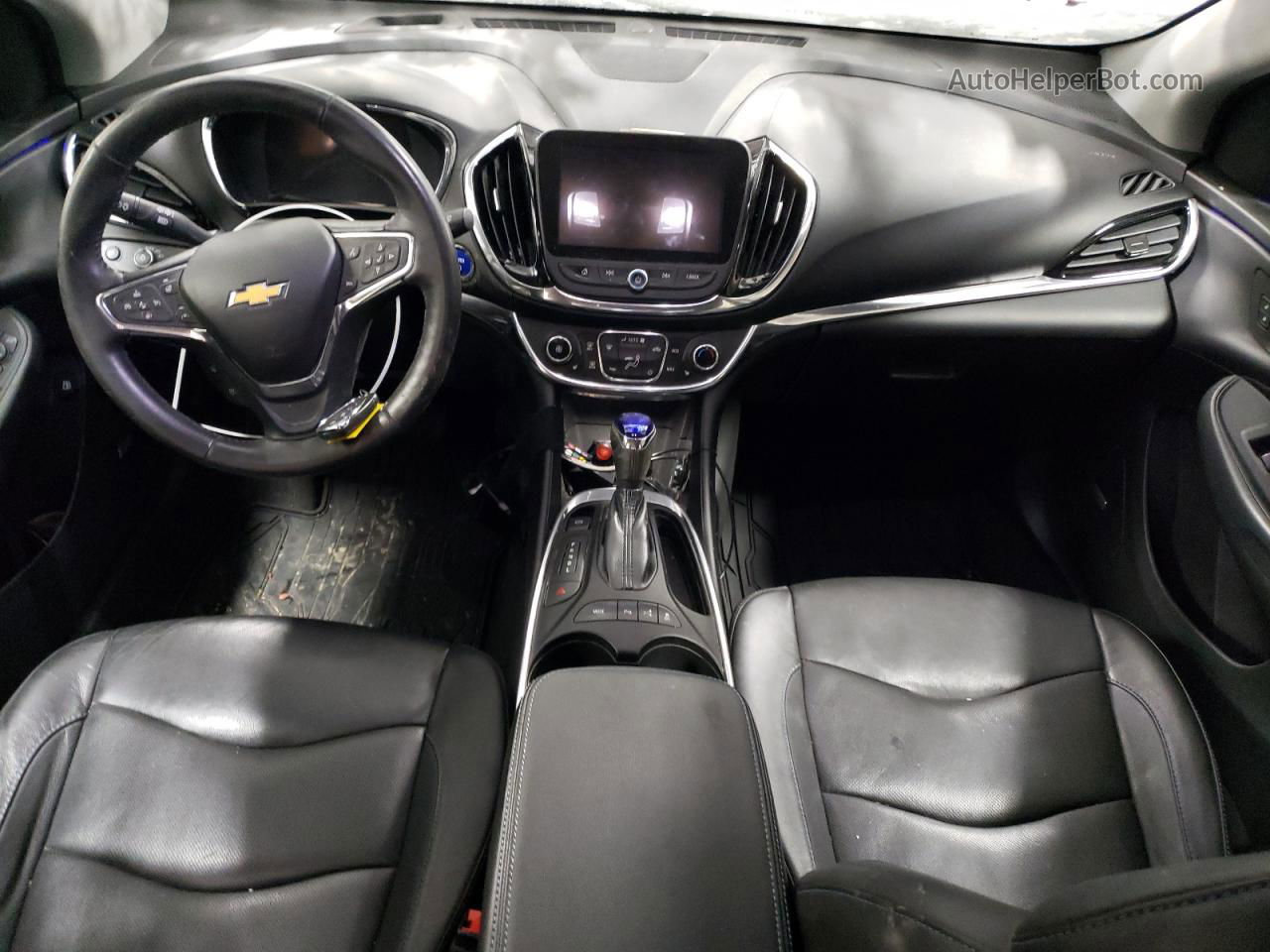 2017 Chevrolet Volt Premier Красный vin: 1G1RB6S54HU110219