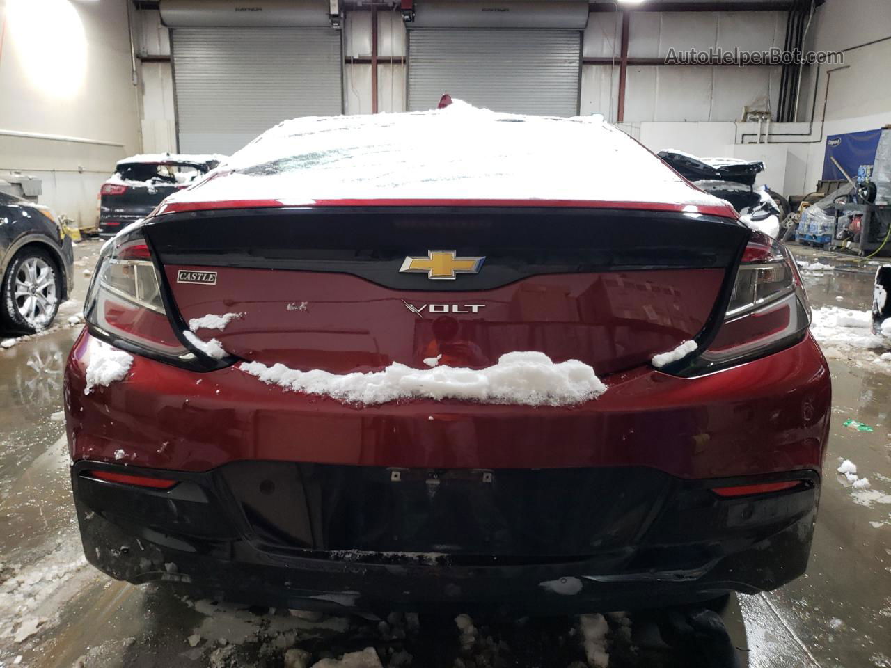 2017 Chevrolet Volt Premier Red vin: 1G1RB6S54HU110219