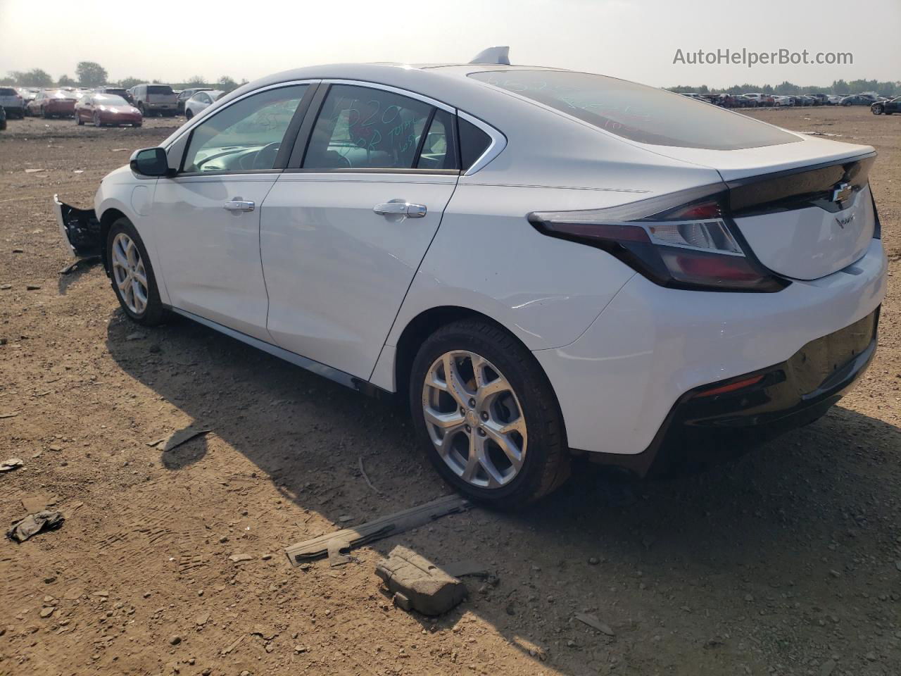 2017 Chevrolet Volt Premier White vin: 1G1RB6S54HU112519