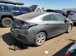 2017 Chevrolet Volt Premier Gray vin: 1G1RB6S54HU167066