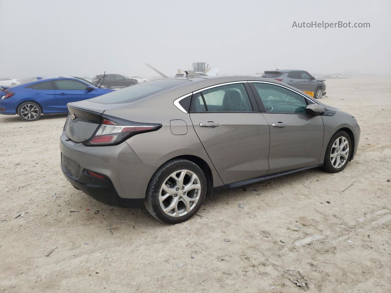 2017 Chevrolet Volt Premier Gray vin: 1G1RB6S54HU184935