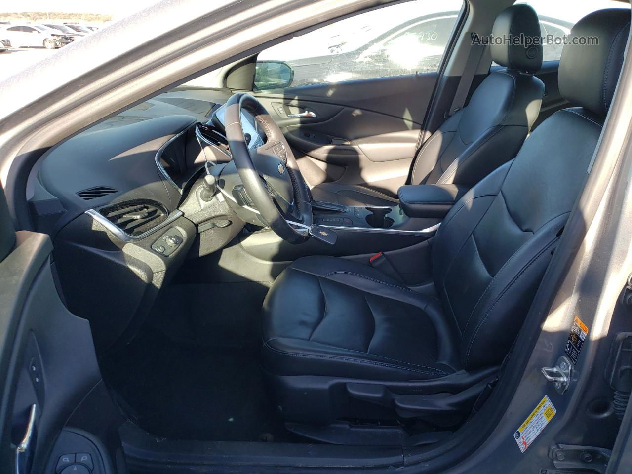 2017 Chevrolet Volt Premier Gray vin: 1G1RB6S54HU184935