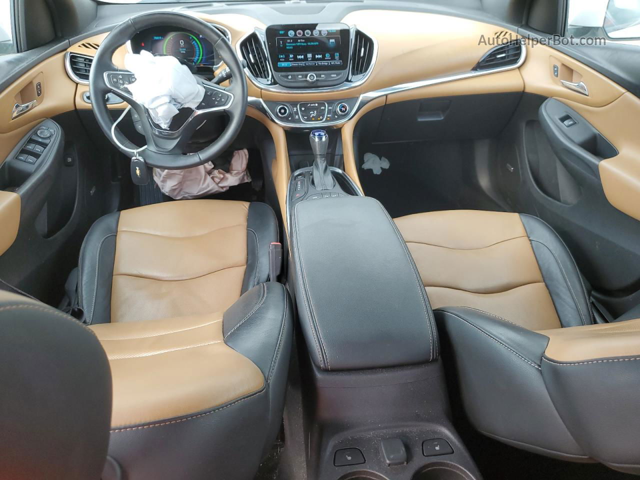 2017 Chevrolet Volt Premier Белый vin: 1G1RB6S55HU101304