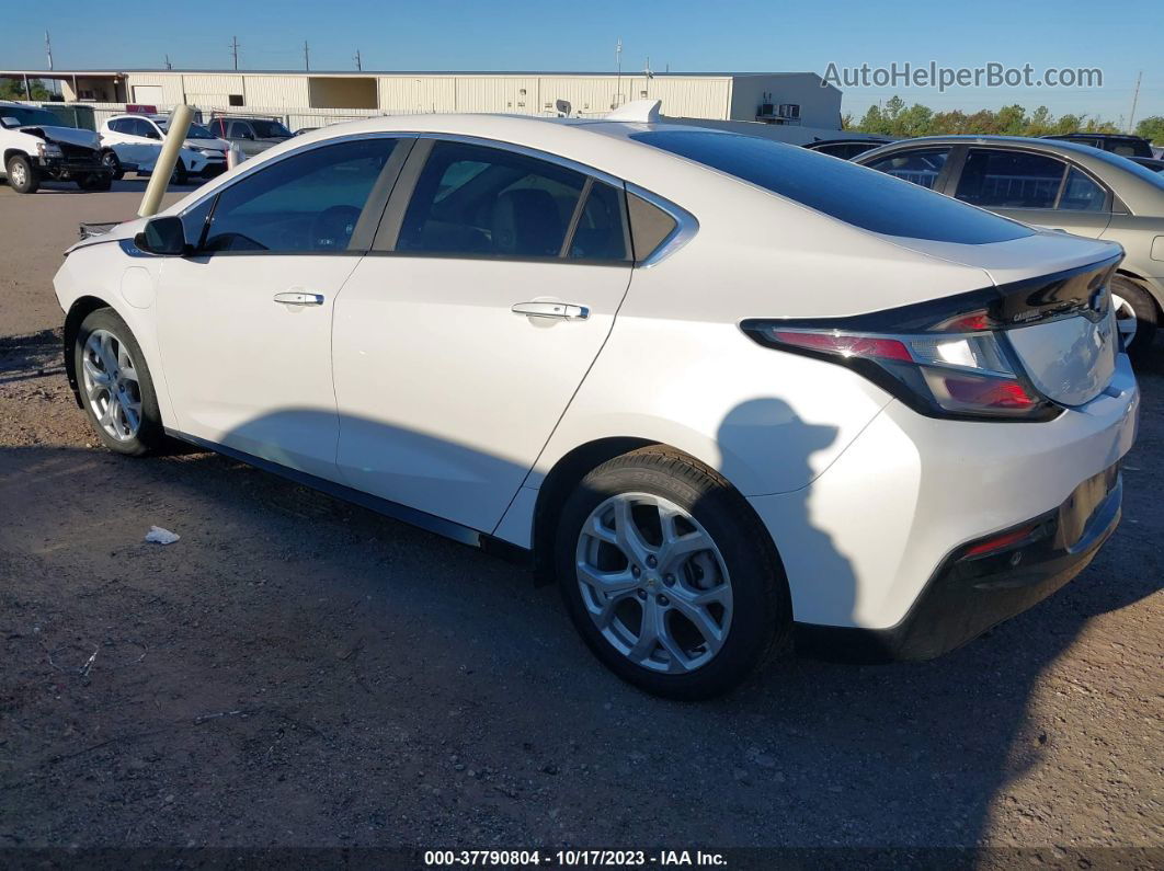 2017 Chevrolet Volt Premier Белый vin: 1G1RB6S55HU209437