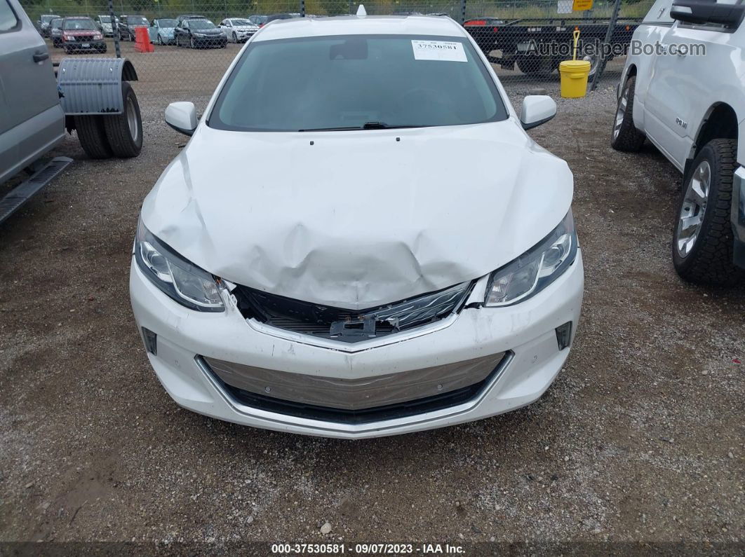 2017 Chevrolet Volt Premier White vin: 1G1RB6S56HU100730