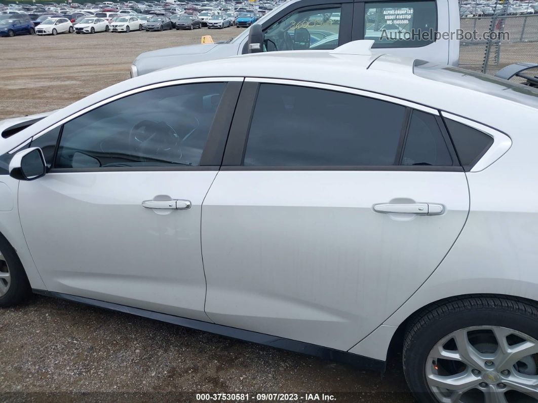 2017 Chevrolet Volt Premier White vin: 1G1RB6S56HU100730