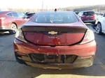 2017 Chevrolet Volt Premier Бордовый vin: 1G1RB6S56HU173502