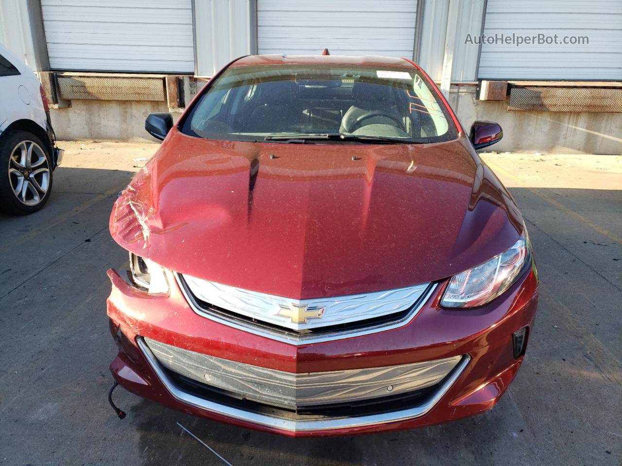 2017 Chevrolet Volt Premier Burgundy vin: 1G1RB6S56HU173502