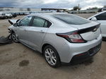 2017 Chevrolet Volt Premier Silver vin: 1G1RB6S57HU162587