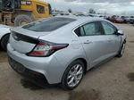 2017 Chevrolet Volt Premier Silver vin: 1G1RB6S57HU162587