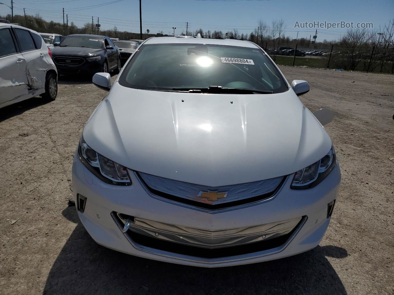 2017 Chevrolet Volt Premier Белый vin: 1G1RB6S58HU188857