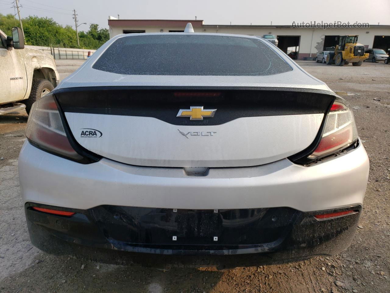 2017 Chevrolet Volt Premier Silver vin: 1G1RB6S59HU104402