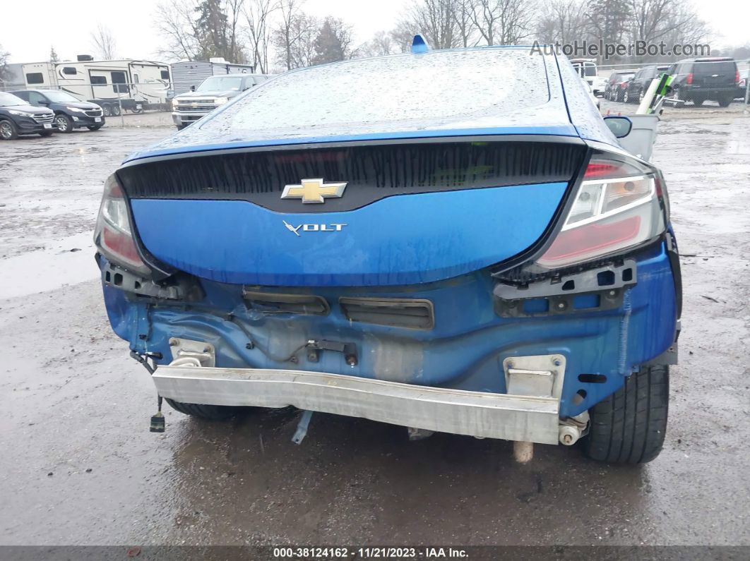 2017 Chevrolet Volt Premier Blue vin: 1G1RB6S5XHU107387