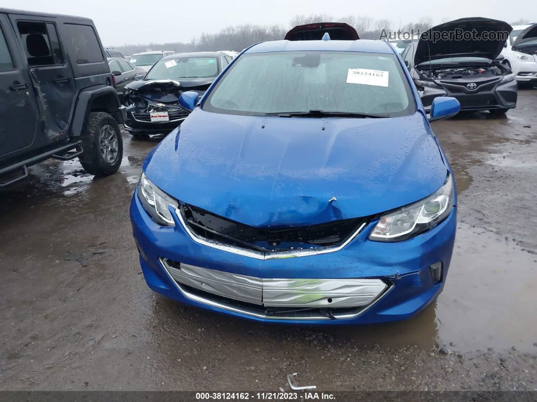 2017 Chevrolet Volt Premier Blue vin: 1G1RB6S5XHU107387