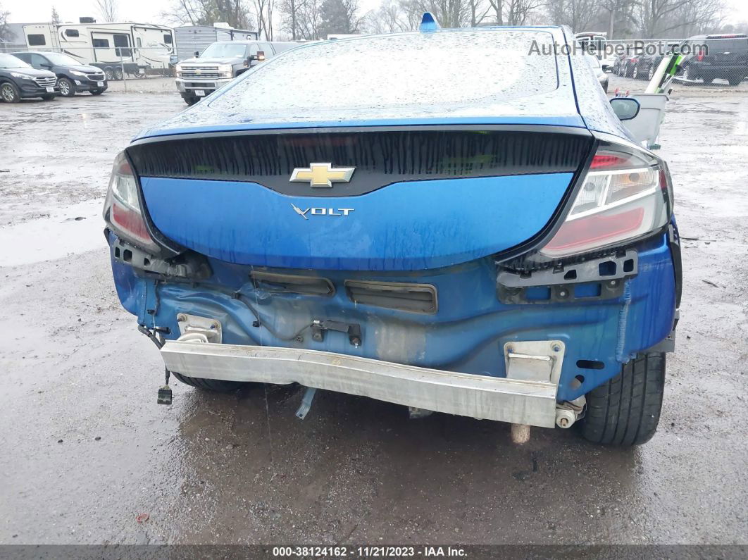 2017 Chevrolet Volt Premier Blue vin: 1G1RB6S5XHU107387