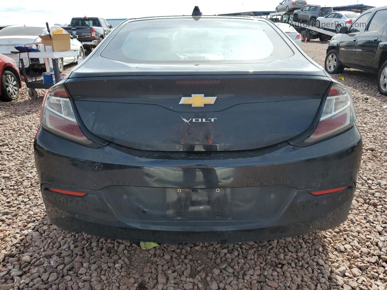 2017 Chevrolet Volt Premier Black vin: 1G1RB6S5XHU108023