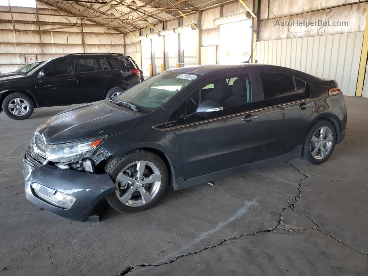 2013 Chevrolet Volt  Gray vin: 1G1RC6E48DU127647