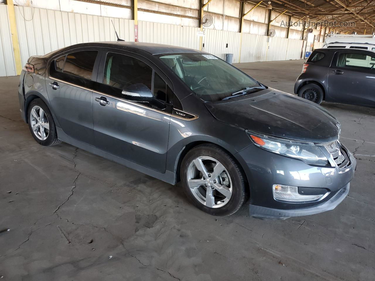 2013 Chevrolet Volt  Gray vin: 1G1RC6E48DU127647