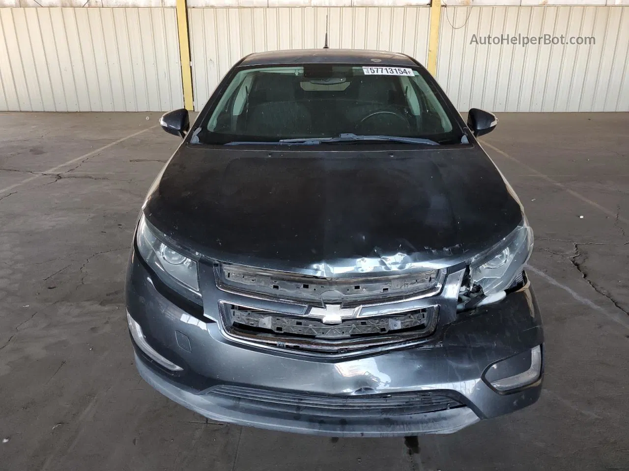 2013 Chevrolet Volt  Gray vin: 1G1RC6E48DU127647