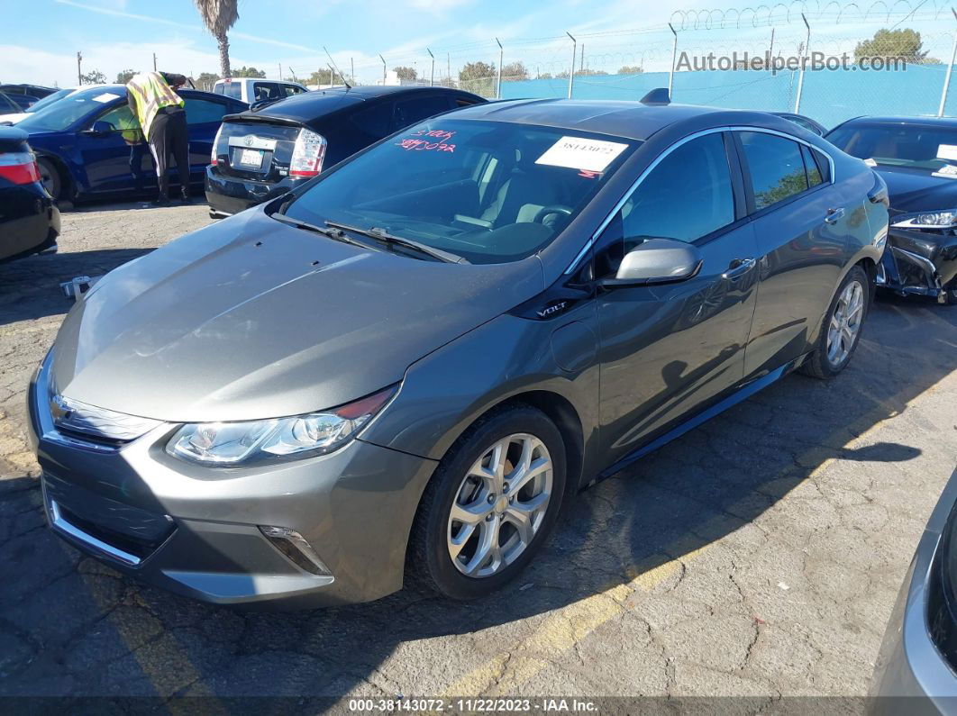 2017 Chevrolet Volt Lt Gray vin: 1G1RC6S50HU104589