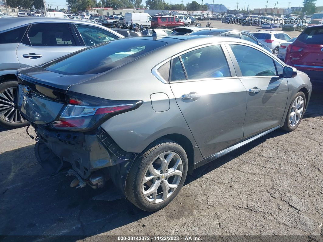 2017 Chevrolet Volt Lt Gray vin: 1G1RC6S50HU104589