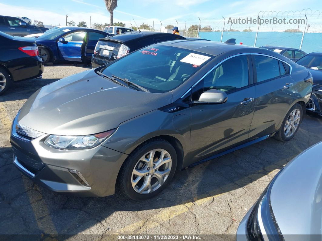 2017 Chevrolet Volt Lt Gray vin: 1G1RC6S50HU104589