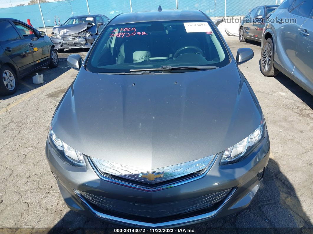 2017 Chevrolet Volt Lt Gray vin: 1G1RC6S50HU104589