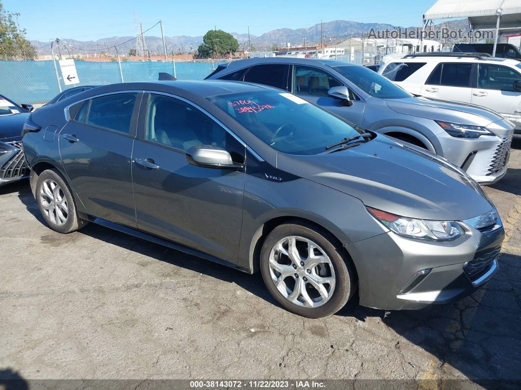 2017 Chevrolet Volt Lt Gray vin: 1G1RC6S50HU104589