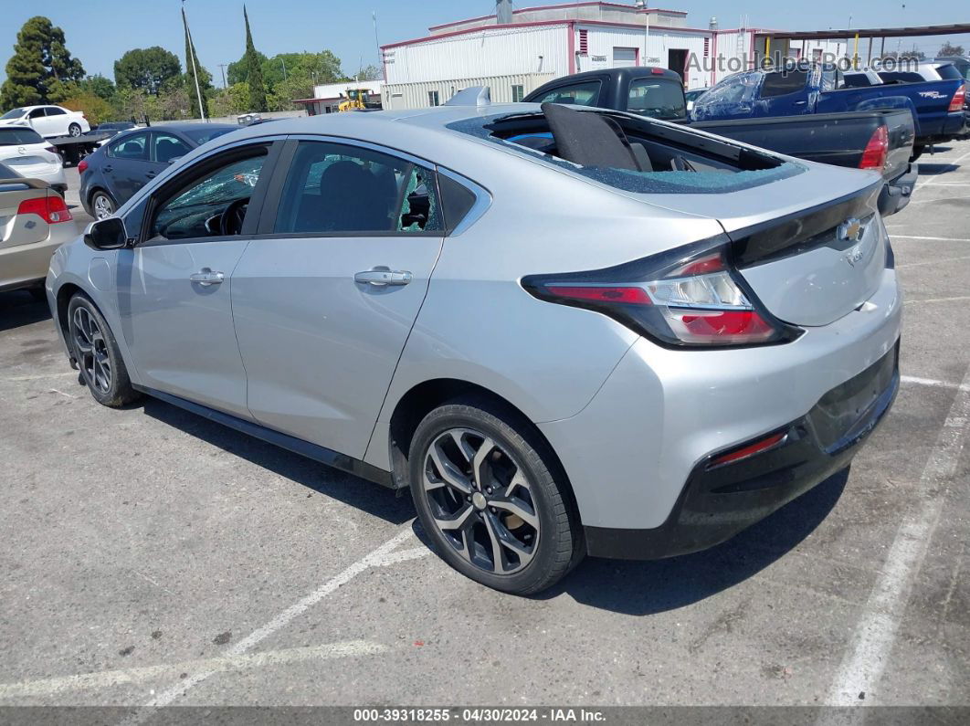 2017 Chevrolet Volt Lt Gray vin: 1G1RC6S50HU110408